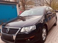 Second-hand VW Passat 2008 Negru Berlinǎ