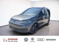 Neu VW Caddy Edition 122 PS (89 kW) 2025 Indiumgrau / deep black perleffekt Van / Kleinbus