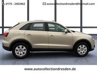 Gebraucht Audi Q3 Comfort 150 PS (110 kW) 2014 Platinbeige metallic SUV