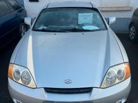 Gebraucht Hyundai Coupé 167 PS (122 kW) 2004 Silber Coupé