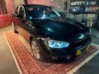 Gebraucht BMW 116 Advantage 109 PS (80 kW) 2019 Schwarz Kleinwagen
