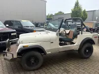 Gebraucht Jeep CJ 121 PS (88 kW) 1977 Weiß SUV