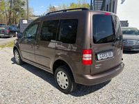 Usata VW Caddy Trendline 110 CV (80 kW) 2012 Marrone Monovolume