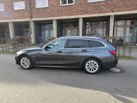 Gebraucht BMW 320e Performance 204 PS (150 kW) 2021 Grau Kombi