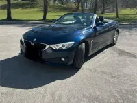 Gebraucht BMW 420 184 PS (135 kW) 2014 Blau Cabrio