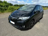 Gebraucht Honda Jazz Elegance 102 PS (75 kW) 2016 Schwarz Kleinwagen