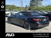 Gebraucht BMW 420 Cabriolet M Sport 190 PS (139 kW) 2022 Black sapphire Cabrio