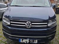 Gebraucht VW Multivan Comfortline 114 PS (83 kW) 2017 Blau Van