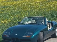 Gebraucht BMW Z1 170 PS (125 kW) 1992 Grün Cabrio