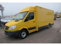 Gebraucht Mercedes Sprinter 95 PS (69 kW) 2012 Gelb Van