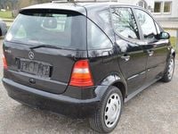 Gebraucht Mercedes A160 Elegance 102 PS (75 kW) 2000 Schwarz Limousine