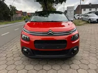 Gebraucht Citroën C3 Shine 99 PS (72 kW) 2018 Orange Kleinwagen