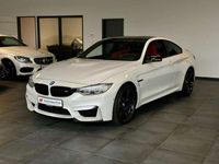 gebraucht BMW M4 Coupe *Traumhaft weiss/rot*HUD*H&K*360°Kamera