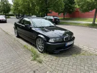 Gebraucht BMW 323 Cabriolet M Sport 170 PS (125 kW) 2000 Schwarz Cabrio