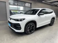 Gebraucht VW Tayron R-line 265 PS (194 kW) 2025 Pure white SUV