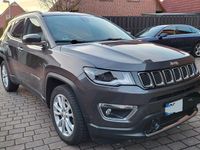 Gebraucht Jeep Compass Limited 131 PS (96 kW) 2021 Grau SUV