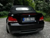 Gebraucht BMW 135 Cabriolet M Sport 306 PS (225 kW) 2009 Schwarz Cabrio