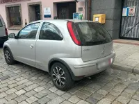 Gebraucht Opel Corsa 2004 Grau Kleinwagen