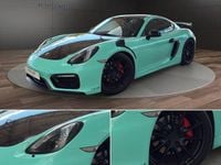 Gebraucht Porsche Cayman GTS 340 PS (250 kW) 2014 Schwarz Coupé