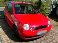 Brugt VW Lupo 75 HK (55 kW) 1999 Rød Hatchback