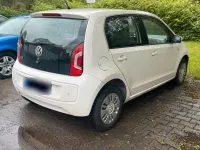 Gebraucht VW up! 60 PS (44 kW) 2014 Weiß Kleinwagen