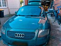 Second-hand Audi TT Design 180 CP (132 kW) 2000 Verde Coupe