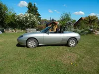 Gebraucht Fiat Barchetta 132 PS (97 kW) 1999 Silber Cabrio