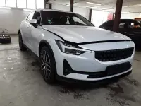 Gebraucht Polestar 2 Plus 300 kW (408 PS) 2021 Weiß Kleinwagen