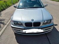 Gebraucht BMW 320 150 PS (110 kW) 1999 Silber Limousine