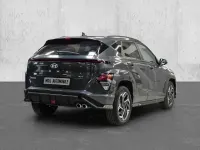 Gebraucht Hyundai Kona Prime 199 PS (146 kW) 2023 Ecotronic gray / mic SUV