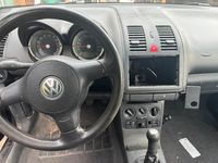 Gebraucht VW Lupo 60 PS (44 kW) 2005 Schwarz Kleinwagen