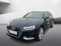 Usata Audi A4 Advanced Plus 204 CV (150 kW) 2023 Blu Station wagon