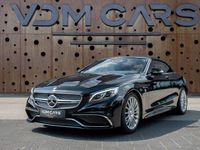 Gebraucht Mercedes S65 AMG AMG 630 PS (463 kW) 2016 Obsidianschwarz  metalliclack Cabrio