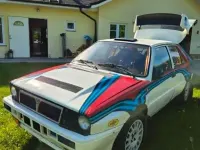 Gebraucht Lancia Delta 386 PS (283 kW) 1988 Weiß Kleinwagen