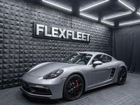 Gebraucht Porsche 718 Cayman 366 PS (269 kW) 2018 Gtsilbermetallic Coupé