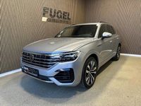 Gebraucht VW Touareg R-line 422 PS (310 kW) 2019 Antimonsilber metallic SUV