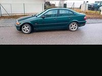 Gebraucht BMW 316 105 PS (77 kW) 2000 Grün Limousine