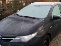 Gebraucht Toyota Auris Hybrid Edition 136 PS (100 kW) 2014 Schwarz Kombi