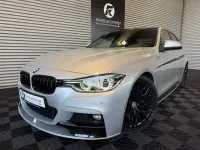 Gebraucht BMW 330 M Performance 252 PS (185 kW) 2017 Silber Limousine