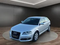 Gebraucht Audi A3 Attraction 125 PS (91 kW) 2011 Silber Kleinwagen