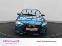 Gebraucht Audi A3 Sport 110 PS (80 kW) 2022 Blau Limousine