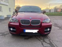 Second-hand BMW X6 Performance 408 CP (300 kW) 2011 Roșu SUV