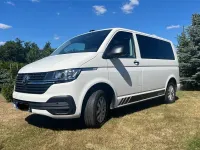 Gebraucht VW Multivan 110 PS (80 kW) 2020 Weiß Van / Kleinbus