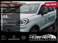 Neu Leapmotor T03 69 kW (95 PS) 2026 Blau (blau) Kleinwagen