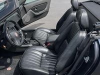 Second-hand MG F 120 CP (88 kW) 2000 Albastru Cabrio