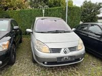 Gebraucht Renault Scénic II 135 PS (99 kW) 2006 Silber Van / Kleinbus