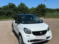 Gebraucht Smart ForFour Passion 71 PS (52 kW) 2017 Weiß Kleinwagen