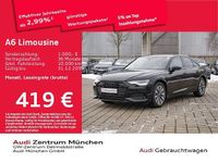 Gebraucht Audi A6 Sport 265 PS (194 kW) 2023 Mythosschwarz metallic Limousine
