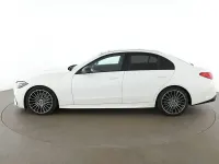 Gebraucht Mercedes C300 AMG line 2023 Weiß Limousine