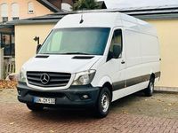 Gebraucht Mercedes Sprinter 163 PS (119 kW) 2018 Weiß Van